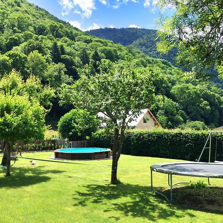 Papilio Panzió Montauban-de-Luchon Kültér fotó